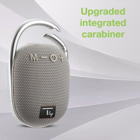 TECHLY GŁOŚNIK BLUETOOTH 5.3 BEZPRZEWODOWY 5W TWS TECHLY GŁOŚNIK BLUETOOTH 5.3 BEZPRZEWODOWY 5W TWS