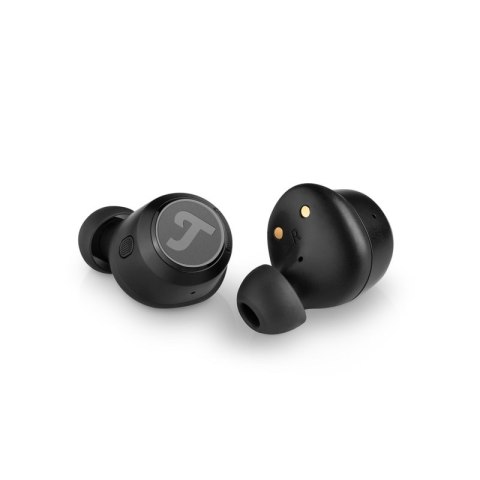 Teufel REAL BLUE TWS 3 True-Wireless Słuchawki douszne Bluetooth noc - Słuchawki - 20 KHz Teufel REAL BLUE TWS 3 True-Wireless Słuchawki douszne Bluetooth noc - Słuchawki - 20 KHz