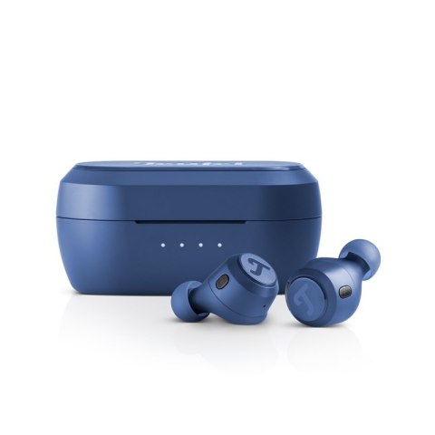 Teufel REAL blue TWS 3 True-Wireless Słuchawki douszne Bluetooth stalowe - Słuchawki - 20 KHz Teufel REAL blue TWS 3 True-Wireless Słuchawki douszne Bluetooth stalowe - Słuchawki - 20 KHz