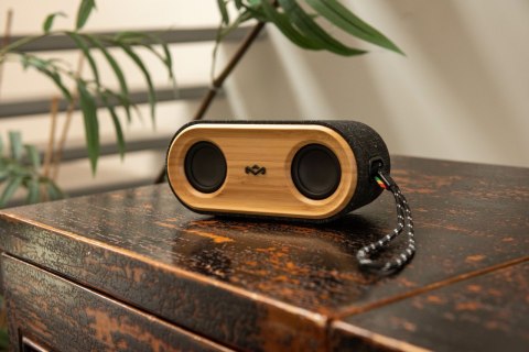 The House Of Marley EM-JA021-SB głośnik przenośny / imprezowy Przenośny głośnik stereo Czarny, Żółty 20 W The House Of Marley EM-JA021-SB głośnik przenośny / imprezowy Przenośny głośnik stereo Czarny, Żółty 20 W