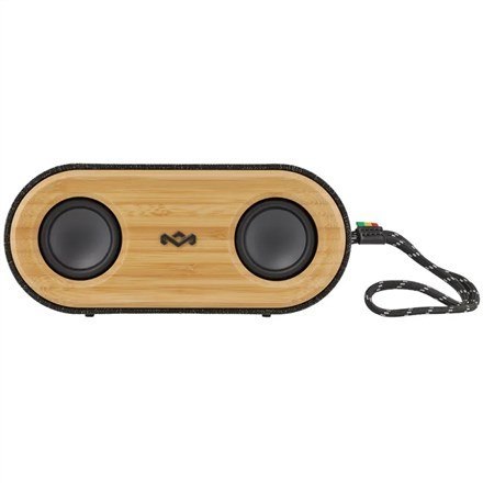 The House Of Marley EM-JA021-SB głośnik przenośny / imprezowy Przenośny głośnik stereo Czarny, Żółty 20 W The House Of Marley EM-JA021-SB głośnik przenośny / imprezowy Przenośny głośnik stereo Czarny, Żółty 20 W
