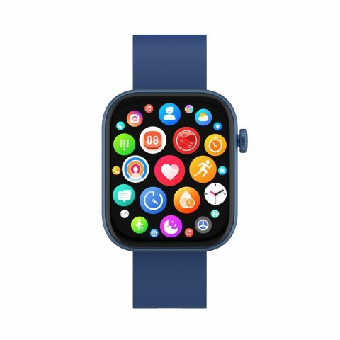 Denver SWC-185BU smartwatch / zegarek sportowy 4,7 cm (1.85") AMOLED Cyfrowy 390 x 450 px Ekran dotykowy Niebieski Denver SWC-185BU smartwatch / zegarek sportowy 4,7 cm (1.85") AMOLED Cyfrowy 390 x 450 px Ekran dotykowy Niebieski