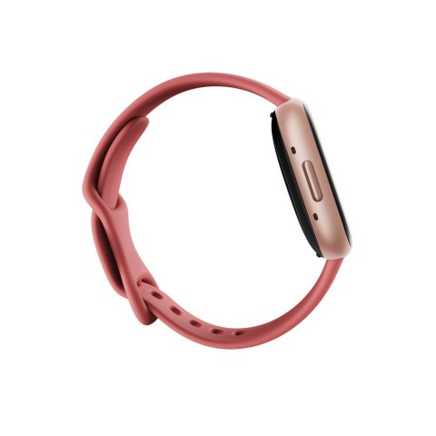 Fitbit versa 4 smart watch, pink body with pink silicone strap Fitbit versa 4 smart watch, pink body with pink silicone strap