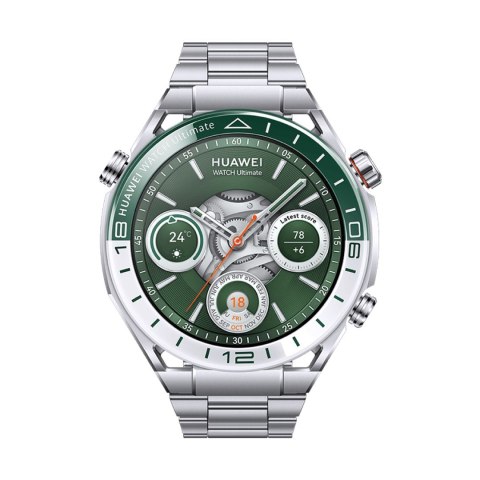 Huawei Ultimate | Inteligentny zegarek | GPS (satelitarny) | LTPO AMOLED | 1,5" | Wodoodporny | Zielony Huawei Ultimate | Inteligentny zegarek | GPS (satelitarny) | LTPO AMOLED | 1,5" | Wodoodporny | Zielony