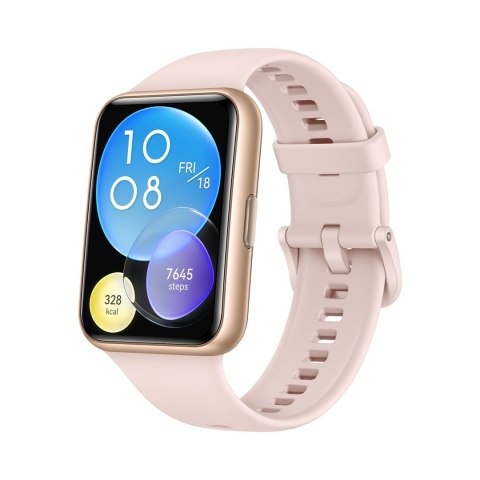 Huawei WATCH FIT 2 4,42 cm (1.74") AMOLED 33 mm Cyfrowy 336 x 480 px Ekran dotykowy Różowy GPS Huawei WATCH FIT 2 4,42 cm (1.74") AMOLED 33 mm Cyfrowy 336 x 480 px Ekran dotykowy Różowy GPS