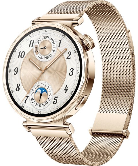 Huawei WATCH GT 5 41mm | Inteligentny zegarek | GPS (satelitarny) | Dioda AMOLED | 1,32 cala | Złoto Huawei WATCH GT 5 41mm | Inteligentny zegarek | GPS (satelitarny) | Dioda AMOLED | 1,32 cala | Złoto