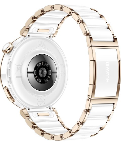 Huawei WATCH GT 5 Pro 42mm Jana-B29C | Inteligentny zegarek | GPS (satelitarny) | Dioda AMOLED | 1,32 cala | Ceramiczny biały Huawei WATCH GT 5 Pro 42mm Jana-B29C | Inteligentny zegarek | GPS (satelitarny) | Dioda AMOLED | 1,32 cala | Ceramiczny biały