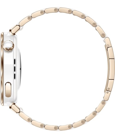 Huawei WATCH GT 5 Pro 42mm Jana-B29C | Inteligentny zegarek | GPS (satelitarny) | Dioda AMOLED | 1,32 cala | Ceramiczny biały Huawei WATCH GT 5 Pro 42mm Jana-B29C | Inteligentny zegarek | GPS (satelitarny) | Dioda AMOLED | 1,32 cala | Ceramiczny biały