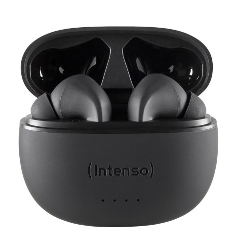 Intenso Black Buds T300A Słuchawki True Wireless Stereo (TWS) Douszny Połączenia/Muzyka/Sport/Codzienność USB Type-C Bluetooth C Intenso Black Buds T300A Słuchawki True Wireless Stereo (TWS) Douszny Połączenia/Muzyka/Sport/Codzienność USB Type-C Bluetooth C