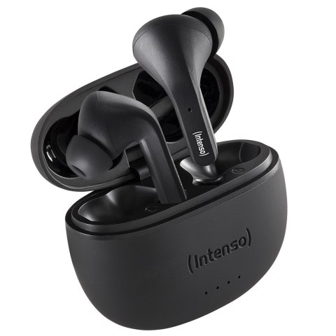 Intenso Black Buds T300A Słuchawki True Wireless Stereo (TWS) Douszny Połączenia/Muzyka/Sport/Codzienność USB Type-C Bluetooth C Intenso Black Buds T300A Słuchawki True Wireless Stereo (TWS) Douszny Połączenia/Muzyka/Sport/Codzienność USB Type-C Bluetooth C