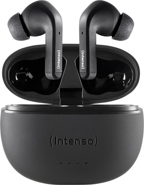 Intenso Black Buds T300A Słuchawki True Wireless Stereo (TWS) Douszny Połączenia/Muzyka/Sport/Codzienność USB Type-C Bluetooth C Intenso Black Buds T300A Słuchawki True Wireless Stereo (TWS) Douszny Połączenia/Muzyka/Sport/Codzienność USB Type-C Bluetooth C