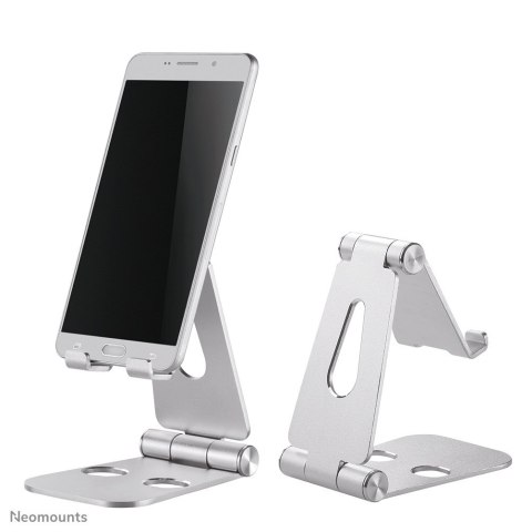 Neomounts DS10-160SL1 uchwyt Uchwyt pasywny Telefon komórkowy/Smartfon Srebrny Neomounts DS10-160SL1 uchwyt Uchwyt pasywny Telefon komórkowy/Smartfon Srebrny