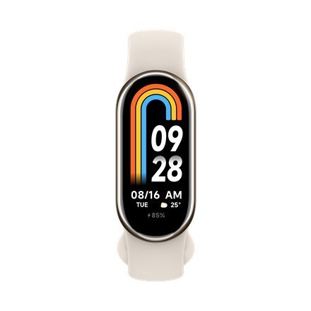 Opaska Smartband Xiaomi Smart Band 8 Champagne Gold Opaska Smartband Xiaomi Smart Band 8 Champagne Gold