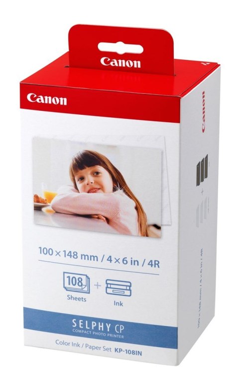 PAPIER FOTOGRAFICZNY CANON KP-108IN PAPIER FOTOGRAFICZNY CANON KP-108IN