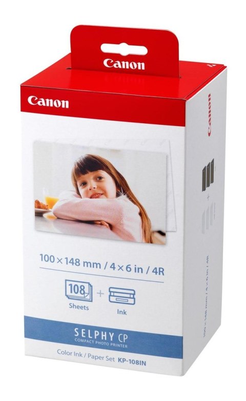 PAPIER FOTOGRAFICZNY CANON KP-108IN PAPIER FOTOGRAFICZNY CANON KP-108IN