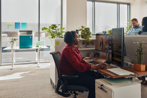 POLY Jednouszny zestaw słuchawkowy Blackwire 3315 USB-C z certyfikatem Microsoft Teams + wtyczka 3,5 mm + przejściówka USB-C/A POLY Jednouszny zestaw słuchawkowy Blackwire 3315 USB-C z certyfikatem Microsoft Teams + wtyczka 3,5 mm + przejściówka USB-C/A