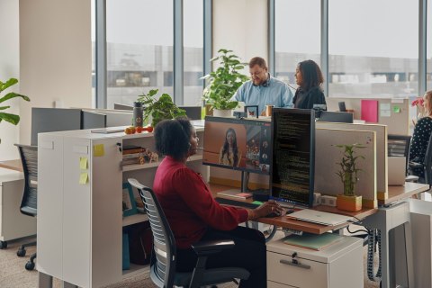 POLY Jednouszny zestaw słuchawkowy Blackwire 3315 USB-C z certyfikatem Microsoft Teams + wtyczka 3,5 mm + przejściówka USB-C/A POLY Jednouszny zestaw słuchawkowy Blackwire 3315 USB-C z certyfikatem Microsoft Teams + wtyczka 3,5 mm + przejściówka USB-C/A