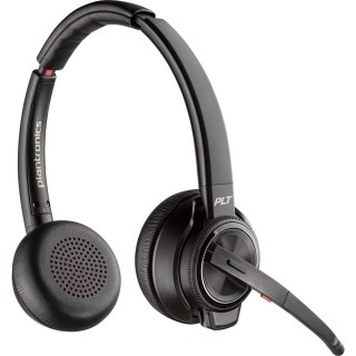 POLY Zestaw słuchawkowy Savi 8220 UC DECT 1880-1900 MHz USB-A