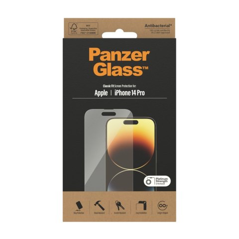 PanzerGlass Classic Fit Apple iPhone 20 Przezroczysta ochrona ekranu 1 szt. PanzerGlass Classic Fit Apple iPhone 20 Przezroczysta ochrona ekranu 1 szt.