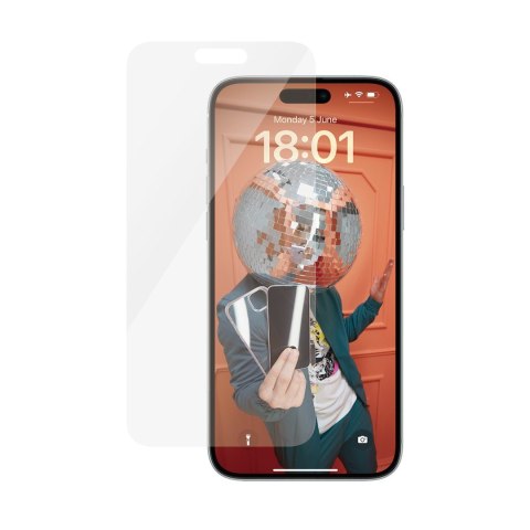 PanzerGlass Classic Fit Przezroczysta ochrona ekranu Apple 1 szt. PanzerGlass Classic Fit Przezroczysta ochrona ekranu Apple 1 szt.