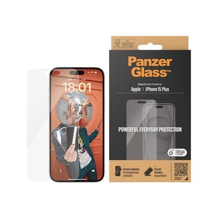 PanzerGlass Classic Fit Przezroczysta ochrona ekranu Apple 1 szt. PanzerGlass Classic Fit Przezroczysta ochrona ekranu Apple 1 szt.