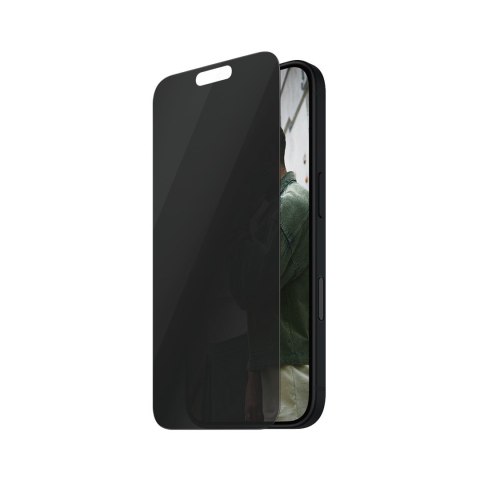 PanzerGlass SAFE by PG Priv Scrn iPhone 16 6.1 UWF Przezroczysta ochrona ekranu Apple 1 szt. PanzerGlass SAFE by PG Priv Scrn iPhone 16 6.1 UWF Przezroczysta ochrona ekranu Apple 1 szt.