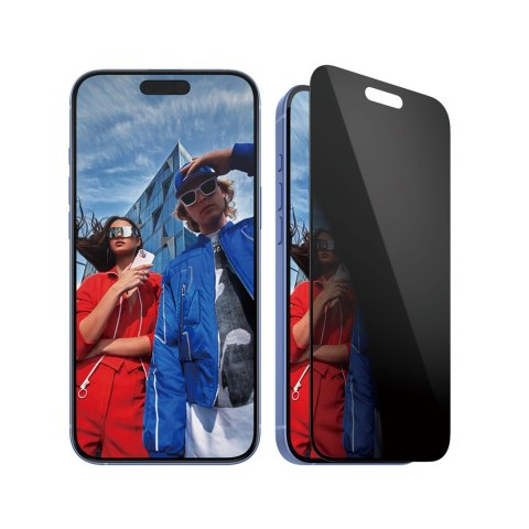 PanzerGlass Szkło Prywatności na iPhone 16 6.7 Inch UWF PanzerGlass Szkło Prywatności na iPhone 16 6.7 Inch UWF
