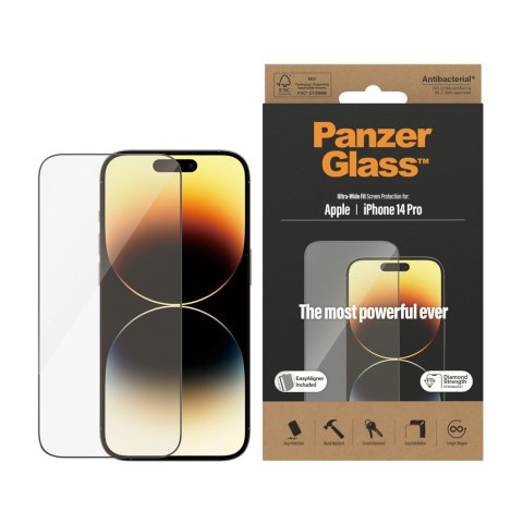 PanzerGlass Ultra-Wide Fit Apple iPhone Przezroczysta ochrona ekranu 1 szt. PanzerGlass Ultra-Wide Fit Apple iPhone Przezroczysta ochrona ekranu 1 szt.