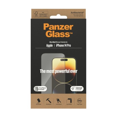 PanzerGlass Ultra-Wide Fit Apple iPhone Przezroczysta ochrona ekranu 1 szt. PanzerGlass Ultra-Wide Fit Apple iPhone Przezroczysta ochrona ekranu 1 szt.