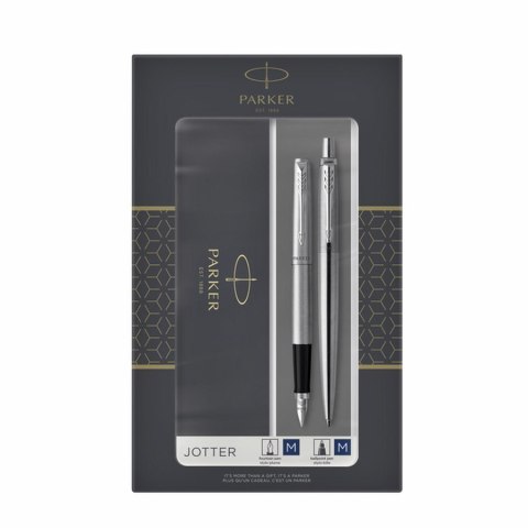 Parker 2093258 zestaw piór Czarny, Srebrny 2 szt. Parker 2093258 zestaw piór Czarny, Srebrny 2 szt.