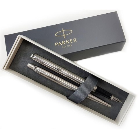 Parker 2093258 zestaw piór Czarny, Srebrny 2 szt. Parker 2093258 zestaw piór Czarny, Srebrny 2 szt.