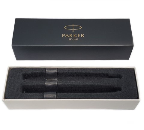 Parker 2093258 zestaw piór Czarny, Srebrny 2 szt. Parker 2093258 zestaw piór Czarny, Srebrny 2 szt.