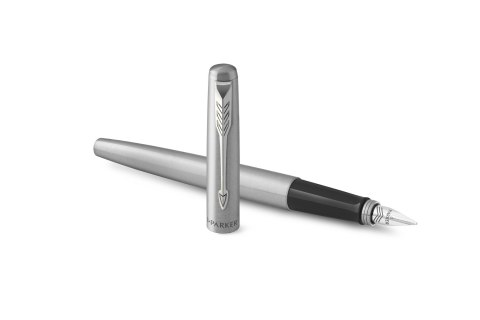 Parker 2093258 zestaw piór Czarny, Srebrny 2 szt. Parker 2093258 zestaw piór Czarny, Srebrny 2 szt.