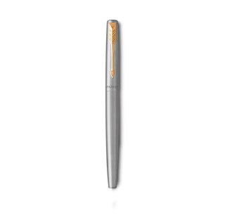 Parker Jotter wieczne pióro Czarny, Złoto, Stal nierdzewna 1 szt.