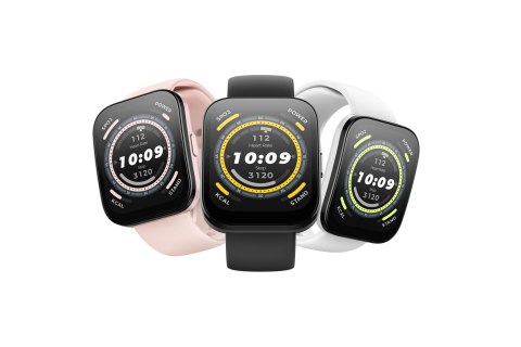 SMARTWATCH Amazfit Bip 5, Pastel Pink SMARTWATCH Amazfit Bip 5, Pastel Pink