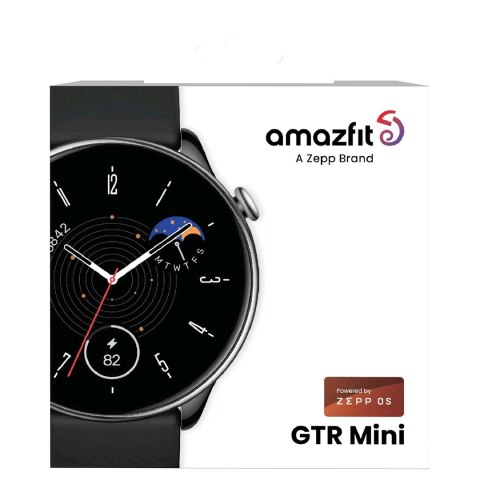 SMARTWATCH Amazfit GTR Mini, Midnight Black SMARTWATCH Amazfit GTR Mini, Midnight Black