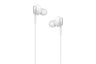 Samsung EO-IC100 Zestaw słuchawkowy Przewodowa Douszny Połączenia/muzyka USB Type-C Biały