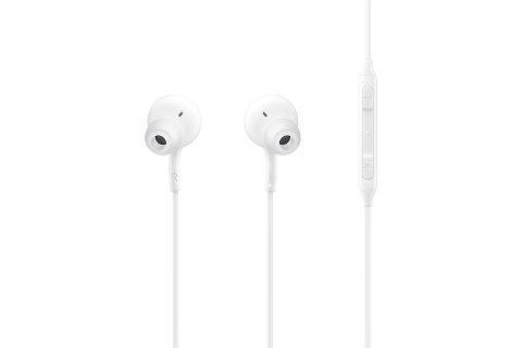 Samsung EO-IC100 Zestaw słuchawkowy Przewodowa Douszny Połączenia/muzyka USB Type-C Biały