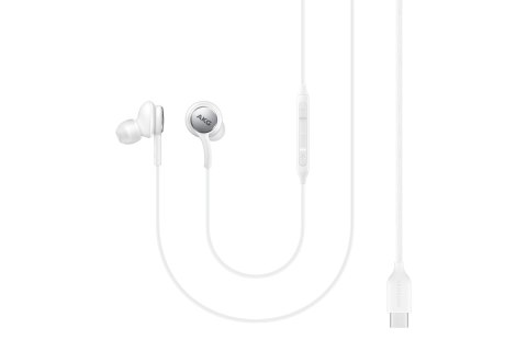 Samsung EO-IC100 Zestaw słuchawkowy Przewodowa Douszny Połączenia/muzyka USB Type-C Biały