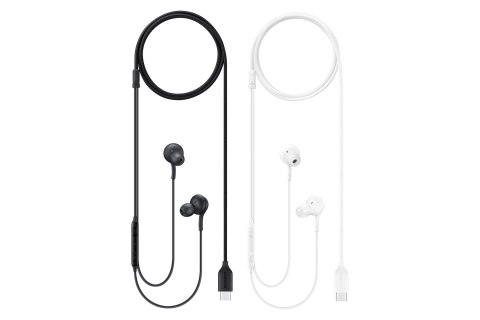 Samsung EO-IC100 Zestaw słuchawkowy Przewodowa Douszny Połączenia/muzyka USB Type-C Biały