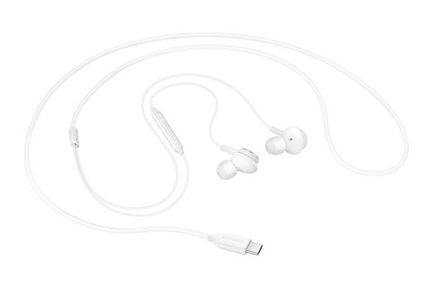 Samsung EO-IC100 Zestaw słuchawkowy Przewodowa Douszny Połączenia/muzyka USB Type-C Biały