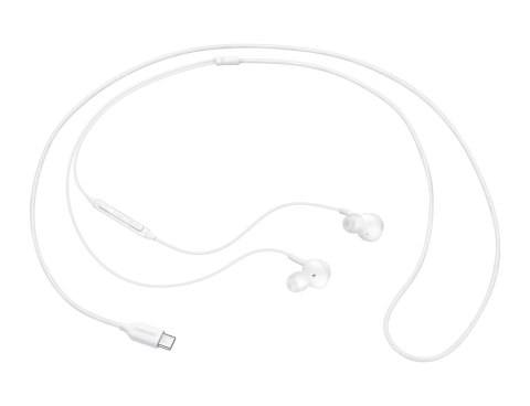 Samsung EO-IC100 Zestaw słuchawkowy Przewodowa Douszny Połączenia/muzyka USB Type-C Biały