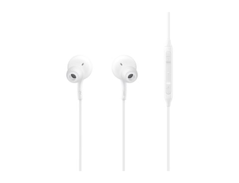 Samsung EO-IC100 Zestaw słuchawkowy Przewodowa Douszny Połączenia/muzyka USB Type-C Biały