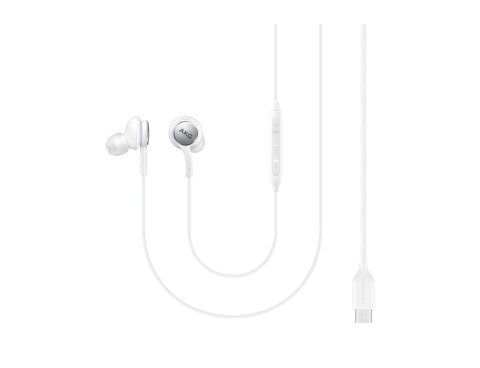 Samsung EO-IC100 Zestaw słuchawkowy Przewodowa Douszny Połączenia/muzyka USB Type-C Biały