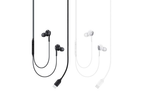 Samsung EO-IC100 Zestaw słuchawkowy Przewodowa Douszny Połączenia/muzyka USB Type-C Biały