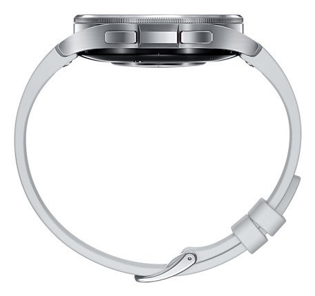 Samsung Galaxy Watch6 Classic SM-R965F 3,81 cm (1.5") OLED 47 mm Cyfrowy 480 x 480 px Ekran dotykowy 4G Srebrny Wi-Fi GPS Samsung Galaxy Watch6 Classic SM-R965F 3,81 cm (1.5") OLED 47 mm Cyfrowy 480 x 480 px Ekran dotykowy 4G Srebrny Wi-Fi GPS