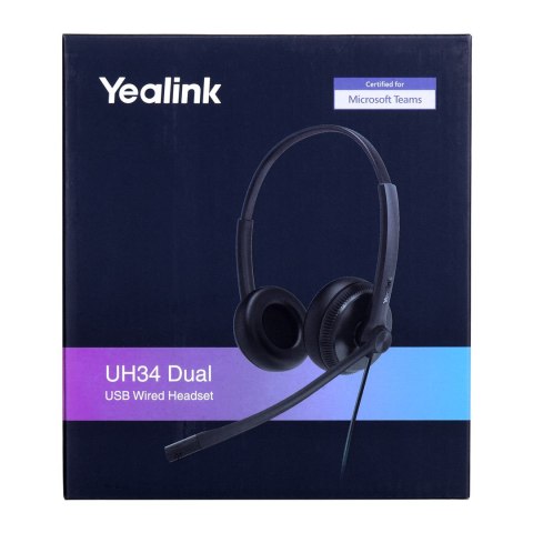 Słuchawki Yealink UH34 Dual Słuchawki Yealink UH34 Dual