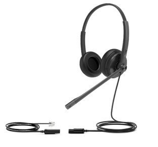 Słuchawki Yealink YHS34 Dual Lite Słuchawki Yealink YHS34 Dual Lite