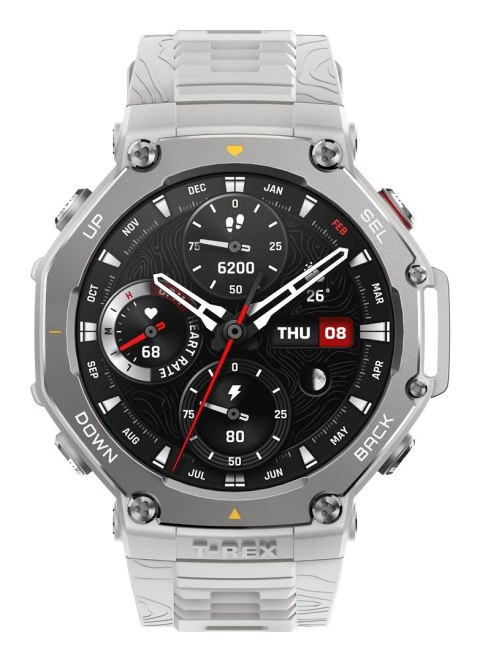 Smartwatch AMAZFIT T-REX 3/HAZE GRAY W2322GL6N HUAMI Smartwatch AMAZFIT T-REX 3/HAZE GRAY W2322GL6N HUAMI