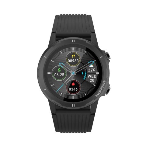 Smartwatch Bluetooth z czujnikiem tętna i temperatury ciała Denver Smartwatch Bluetooth z czujnikiem tętna i temperatury ciała Denver